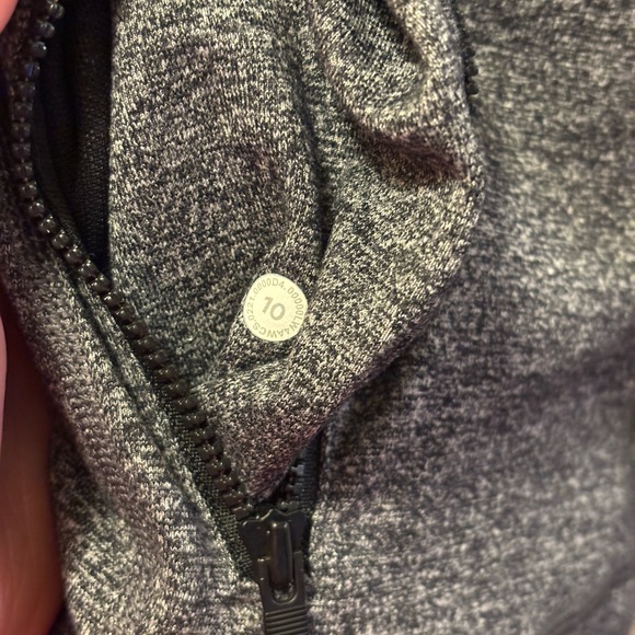 Lululemon Define Jacket Heathered Black - Picture 3 of 4